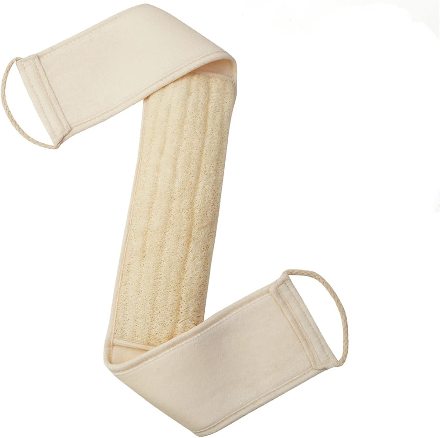 Wholesale Natural Loofah Back Belt Scrubber - Image 7