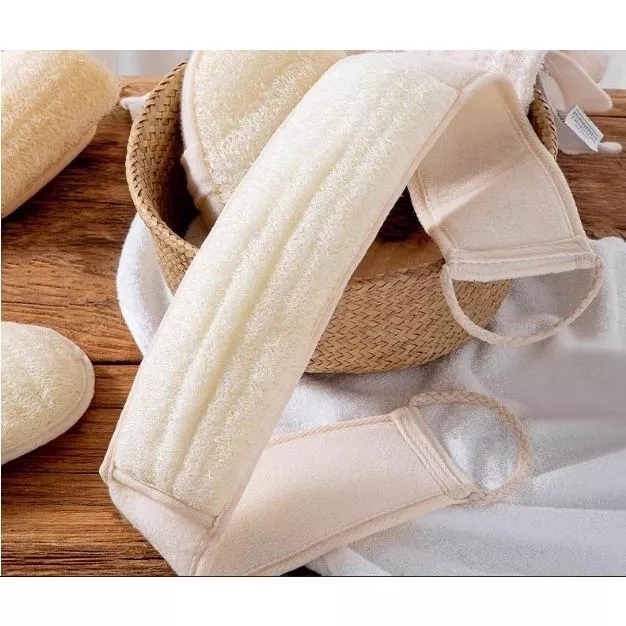 Wholesale Natural Loofah Back Belt Scrubber - Image 10