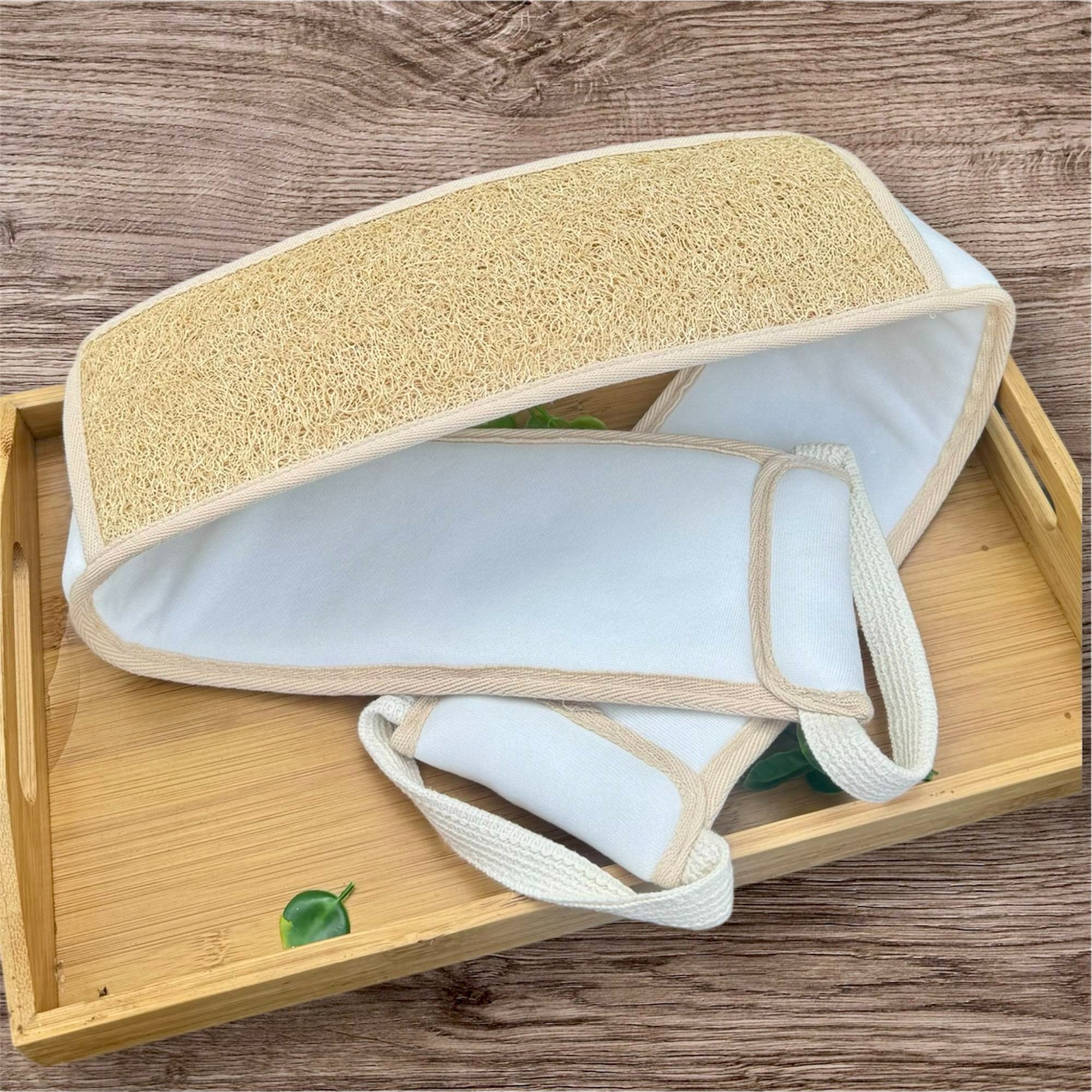 Wholesale Natural Loofah Back Belt Scrubber - Image 8