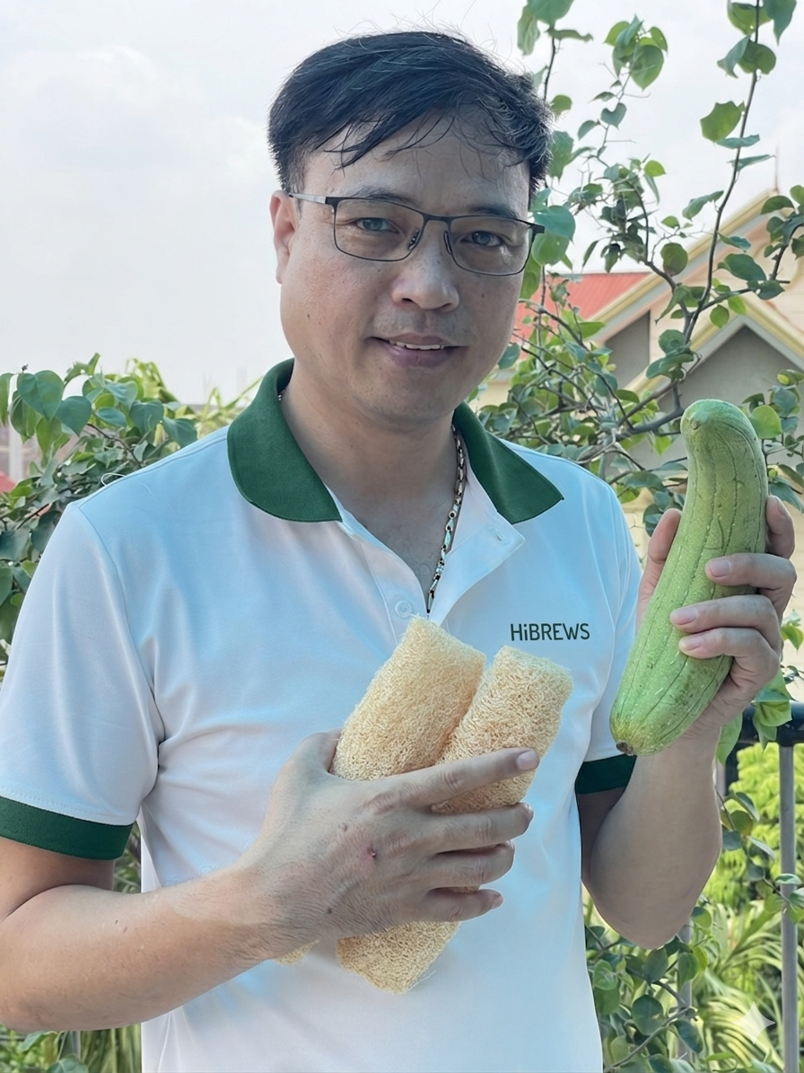 Hibrews Nguyen – Wholesaler of loofah products Loofah OEM Manufacturer Vietnam | VietGAP Certified & Bulk Supply