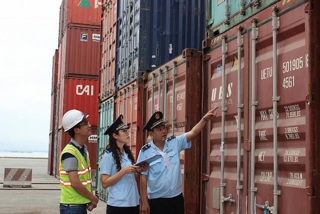 Verifying wholesale compliance documentation for organic agricultural fiber shipments at a global customs port.
